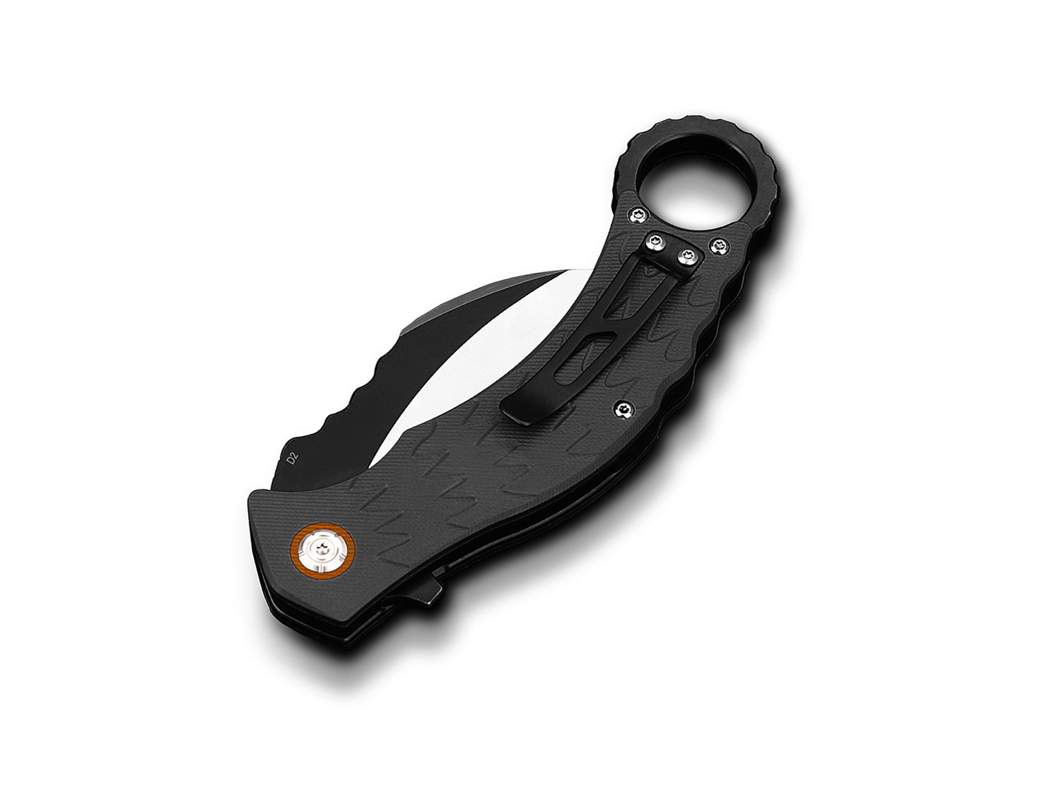 QSP Eagle QS120-B Black G10