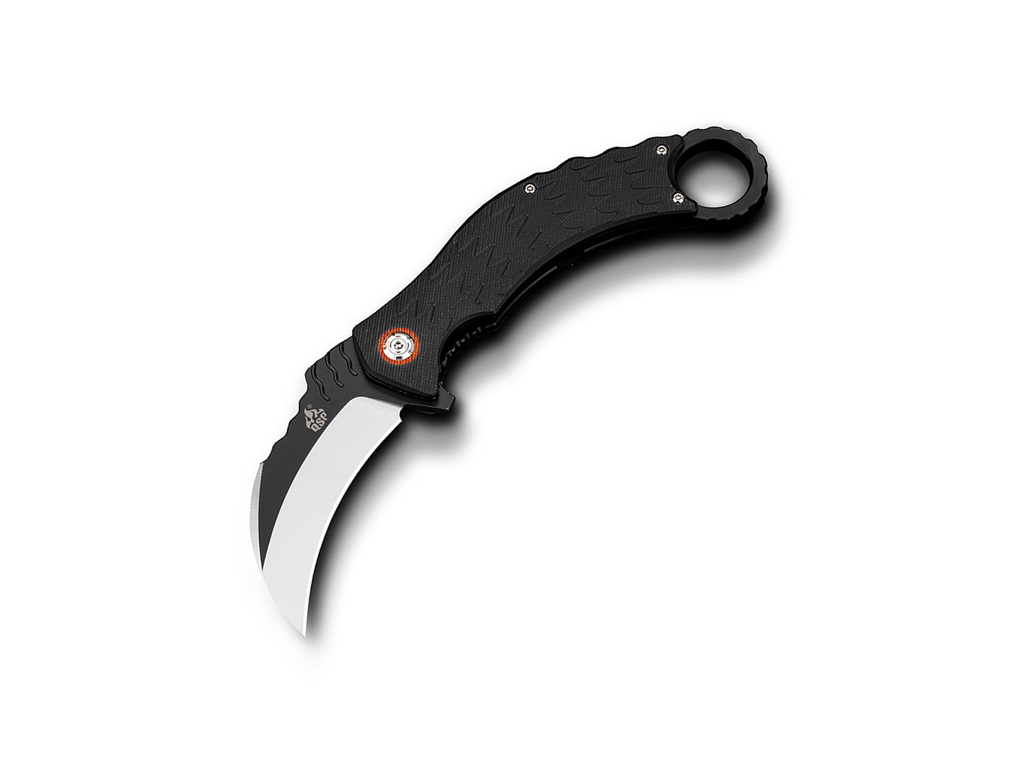 QSP Eagle QS120-B Black G10