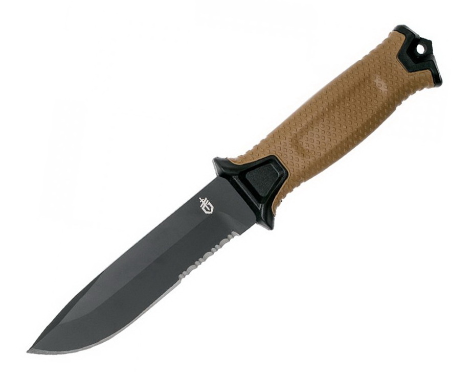 E-shop Gerber Strongarm Serrated Brown