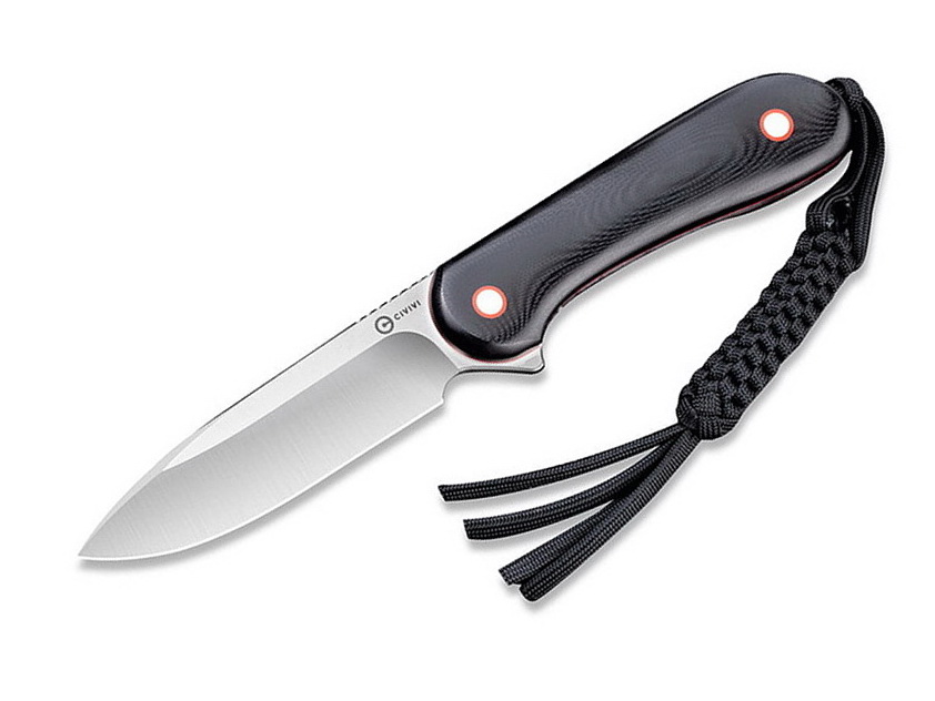 Nôž Civivi Elementum Fixed Blade C2104A Black/Red