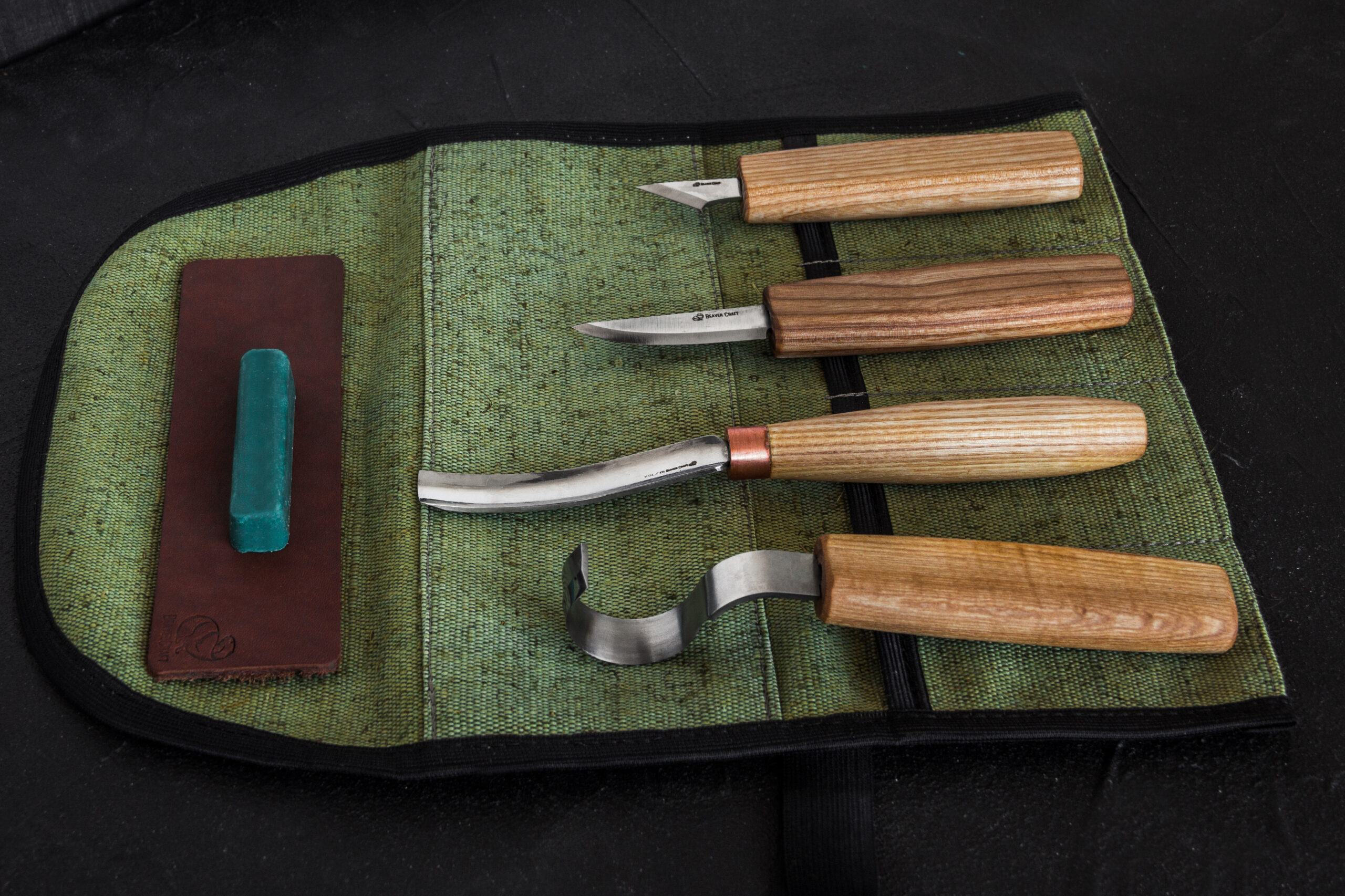 BeaverCraft Spoon Carving Set S49