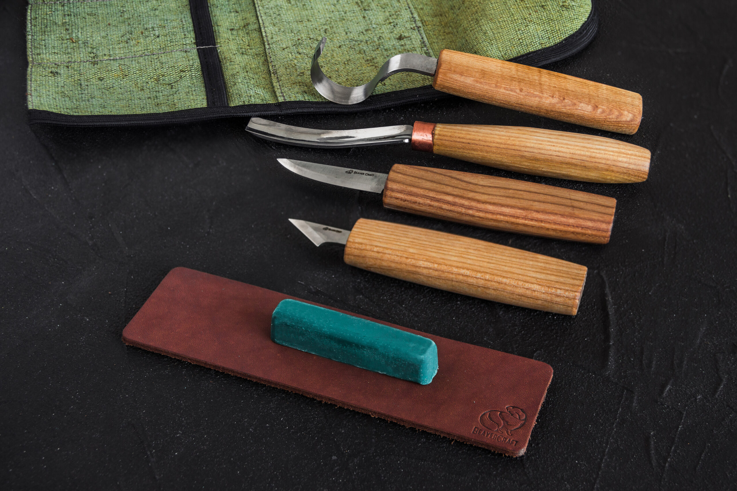 BeaverCraft Spoon Carving Set S49