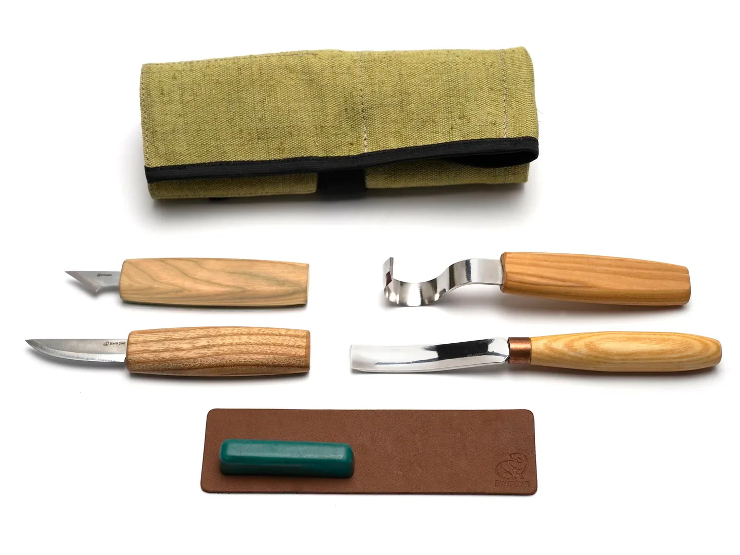BeaverCraft Spoon Carving Set S49