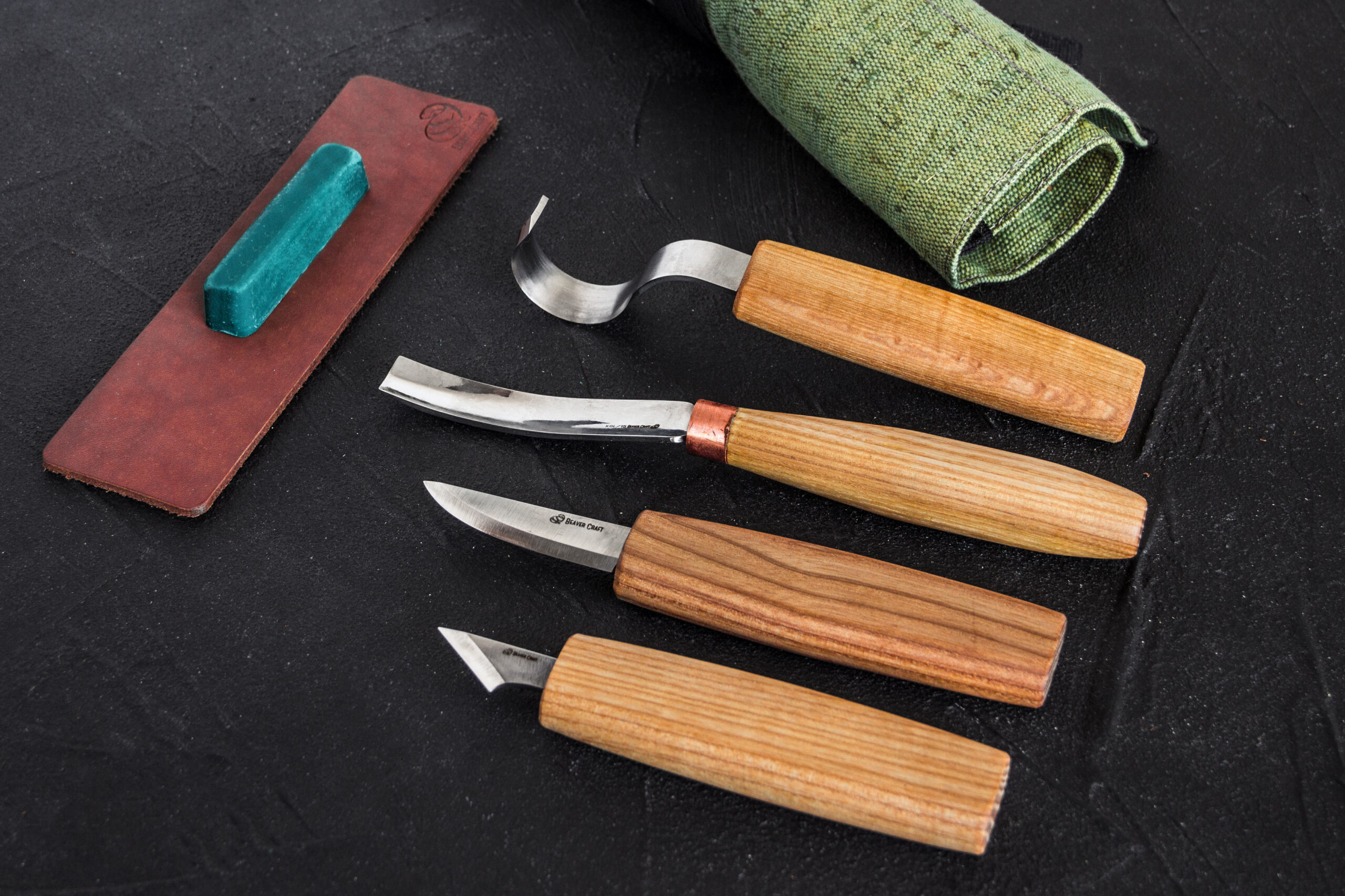 BeaverCraft Spoon Carving Set S49