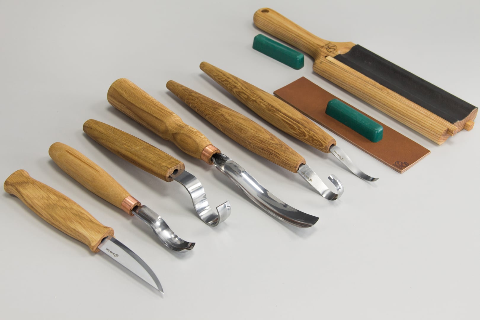 E-shop BeaverCraft Spoon Carving Set S54