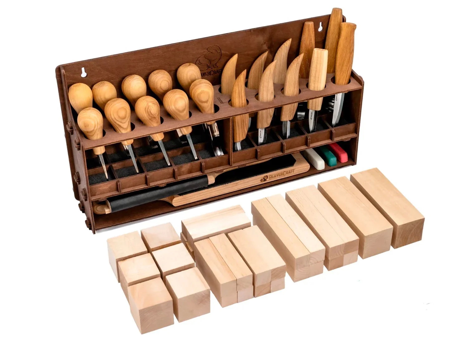 BeaverCraft Wood Carving Set S57