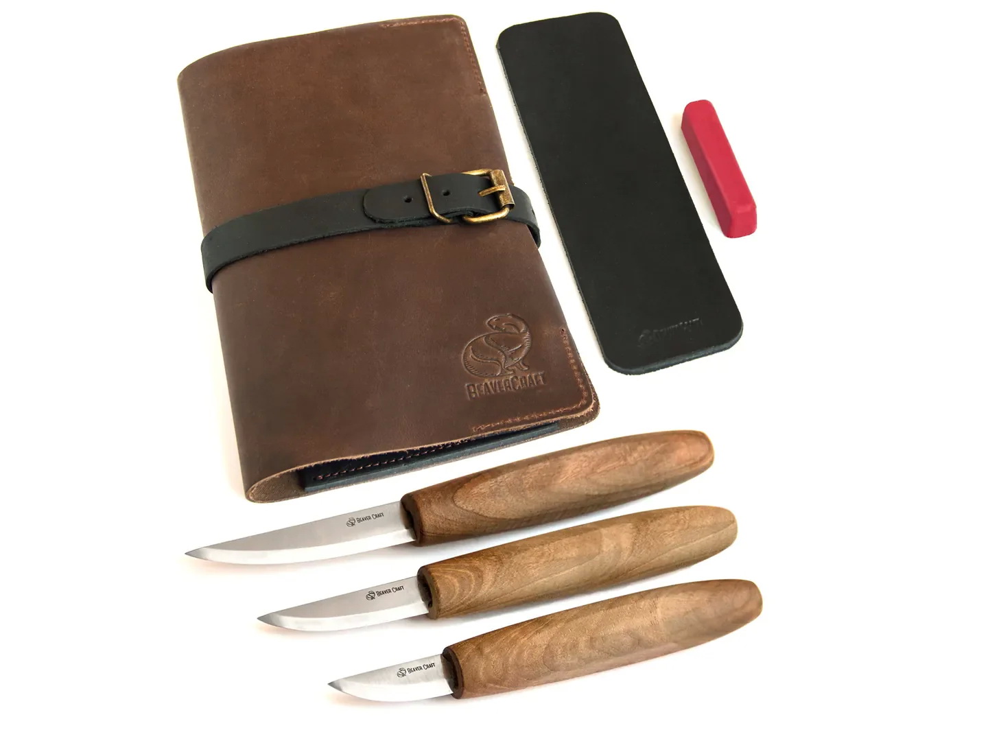 BeaverCraft Wood Carving Set S19X