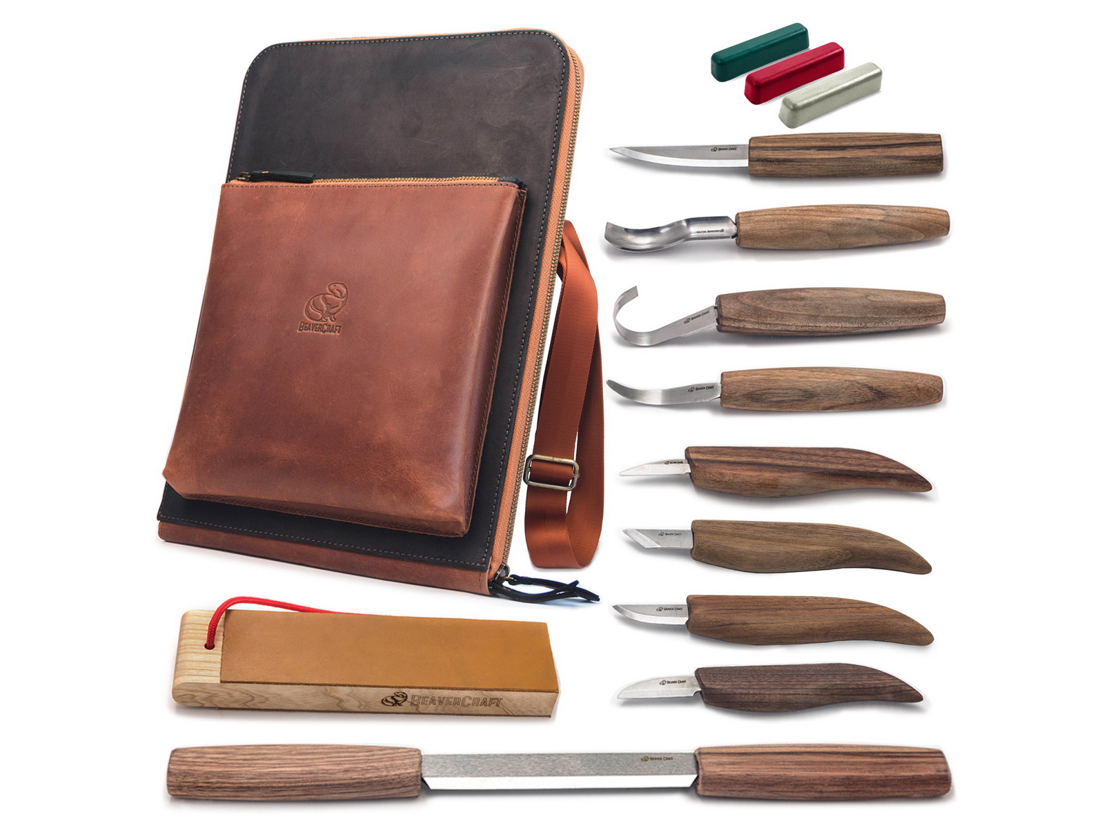 BeaverCraft Wood Carving Set S50X