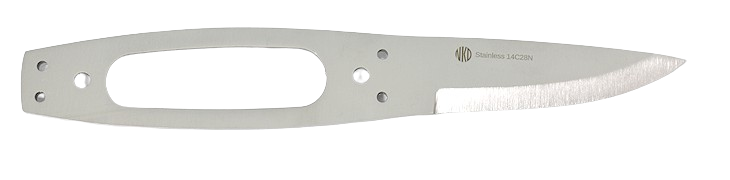 NKD - Nordic Knife Design Čepeľ na nôž NKD Korpi 85