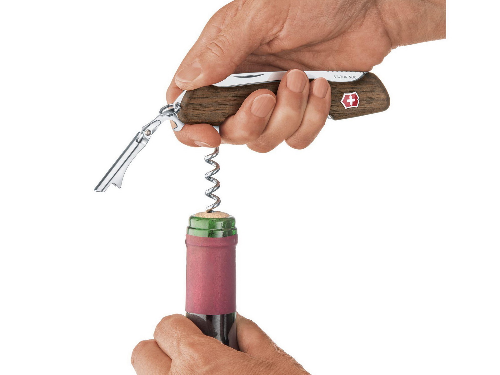 Victorinox Wine Master Walnut