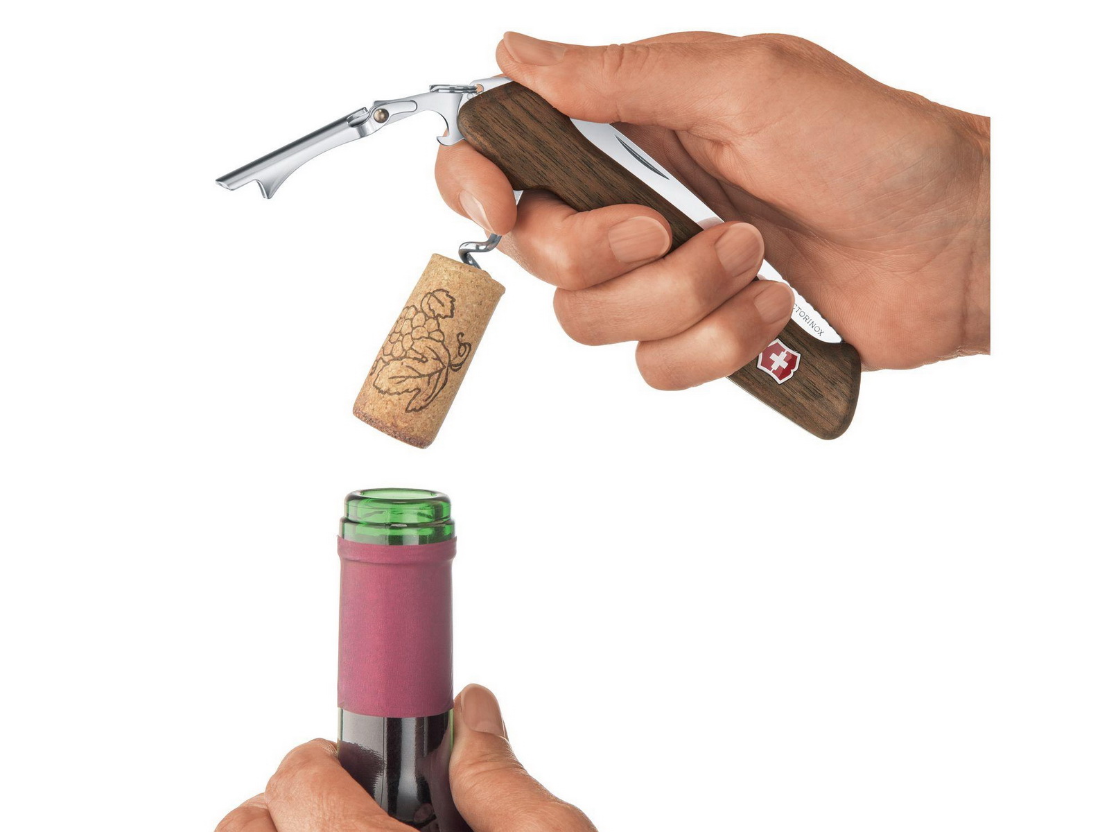 Victorinox Wine Master Walnut