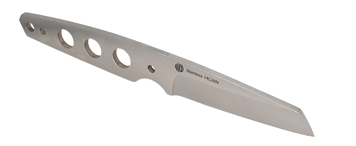 NKD - Nordic Knife Design Čepeľ na nôž NKD Wharncliffe 80