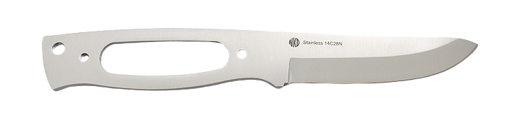 NKD - Nordic Knife Design Čepeľ na nôž NKD Visent 100