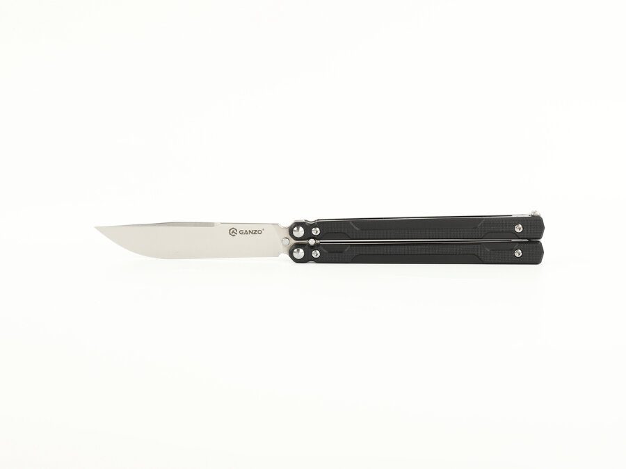 Nôž Ganzo G766-BK Black