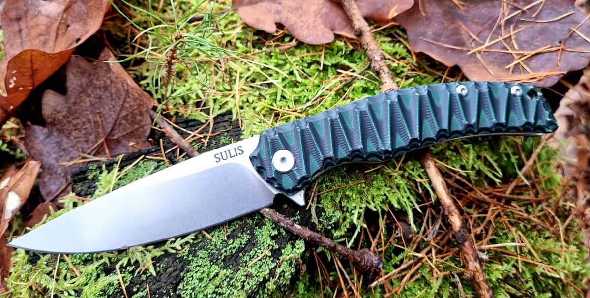 Dachs Knives Nôž Dachs Sulis zelený