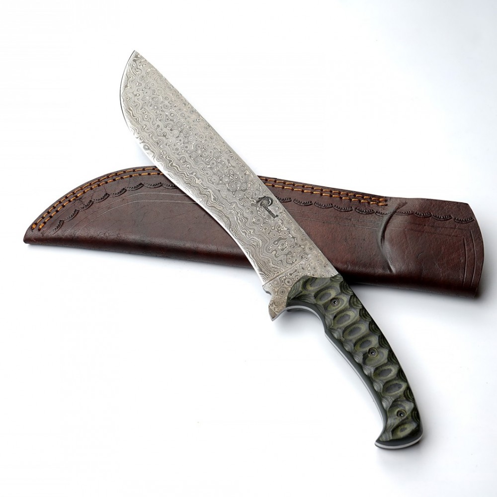 Mačeta Dellinger Overland Damask