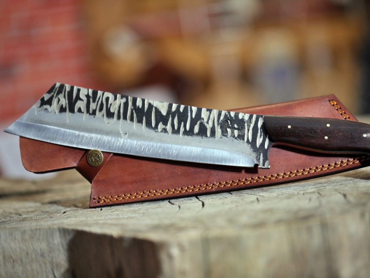 Mačeta – nôž Dellinger D2 Iron Wood Chopper