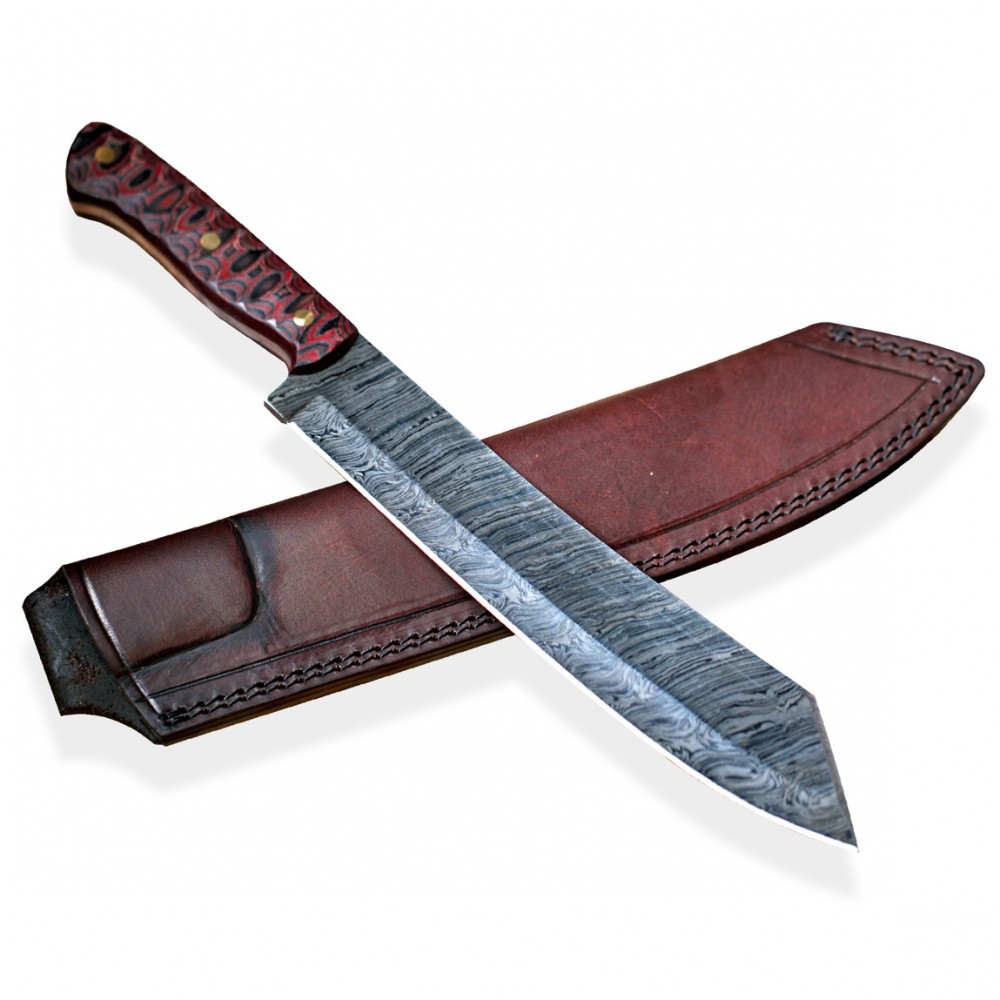 Mačeta Dellinger Damascus Schatten
