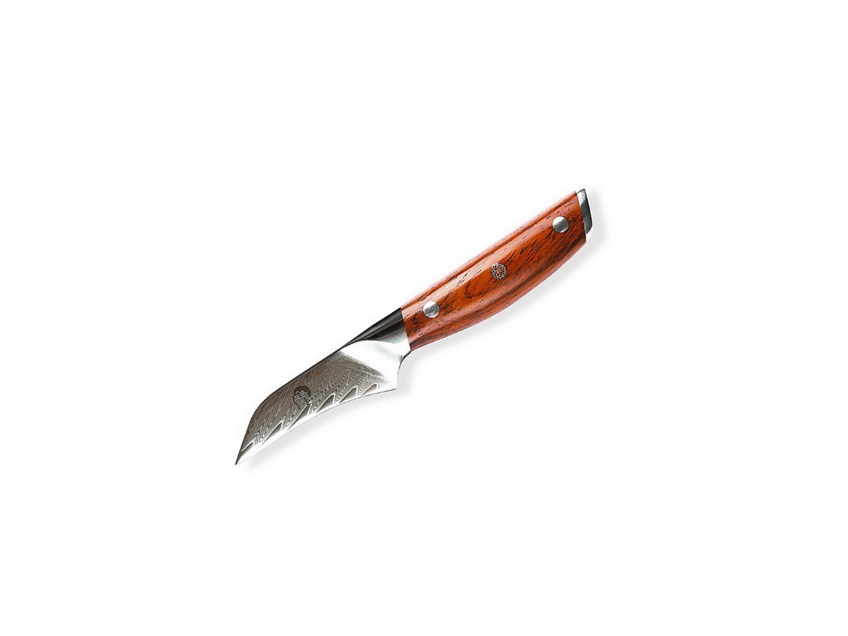 Dellinger XZ-B27RW3 Rosewood Damascus na zeleninu a ovocie 7 cm