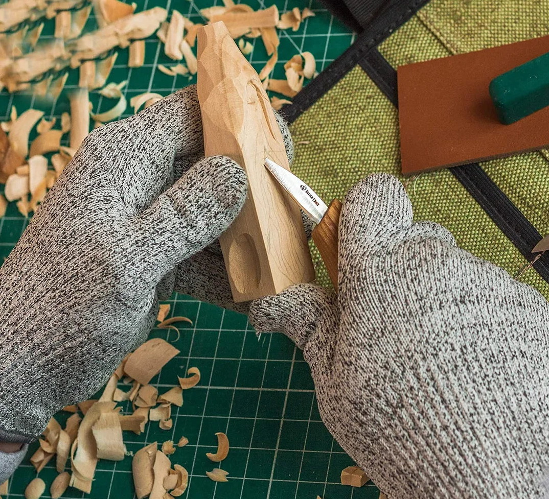 Sada BeaverCraft S15 pre začiatočníkov, 3 nože + brúsenie
