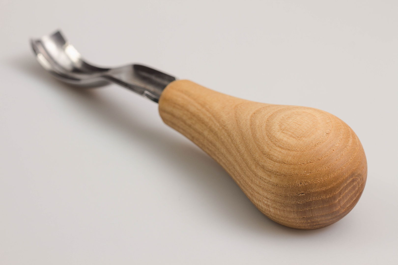 Rydlo BeaverCraft P8A/14 krátke, prehnuté - duté, 14 mm
