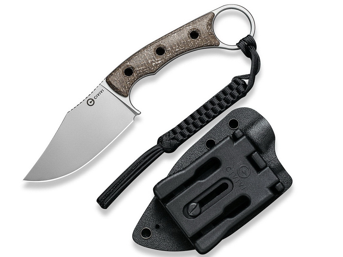Civivi Midwatch C20059B-2 Brown Micarta N690