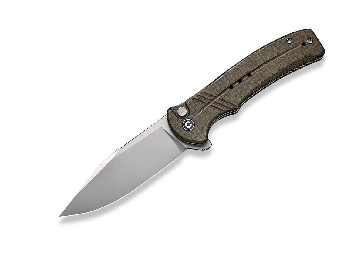 Civivi Cogent C20038D-5 Green Micarta