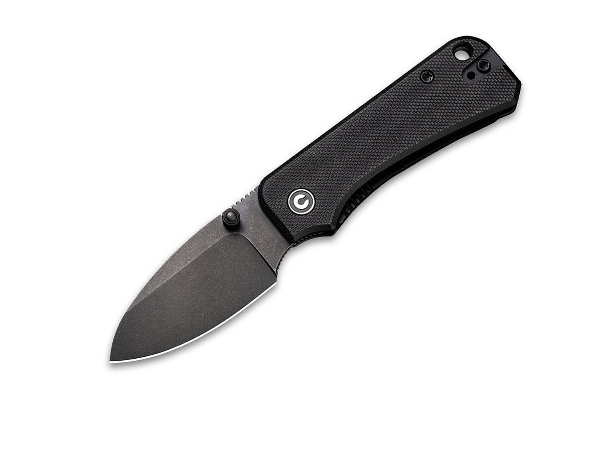 E-shop Civivi Baby Banter C19068S-2 Black G10 Nitro-V Black