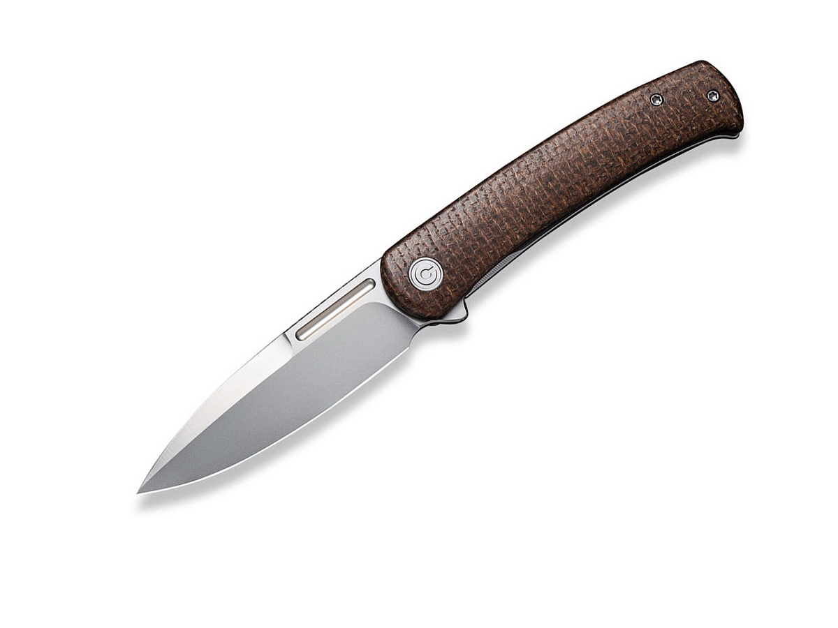 Civivi Cetos C21025B-1 Brown Micarta