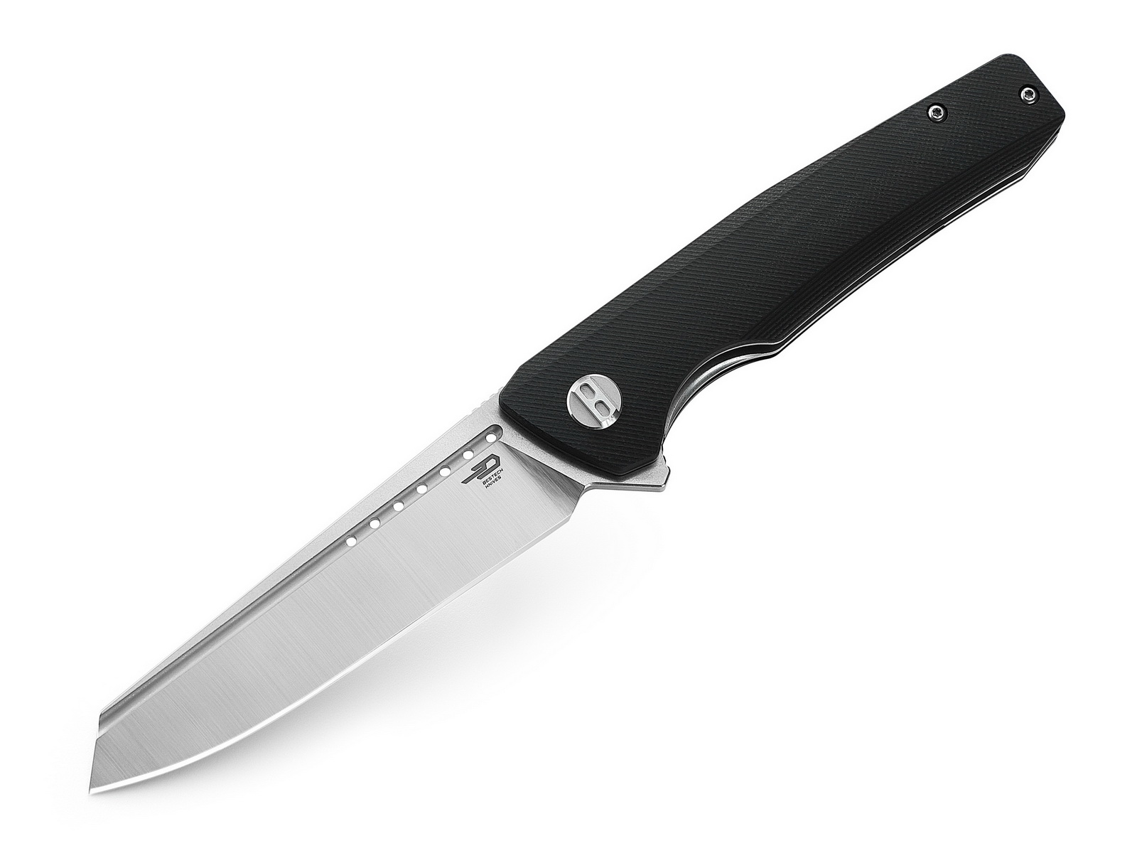 Bestech Slyther BG51A-1 Black G10 Sandvik 14C28N