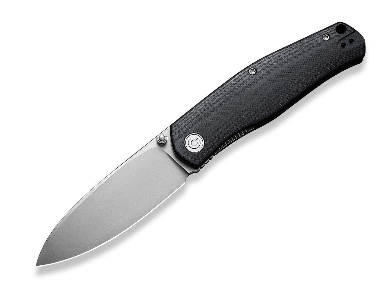 Nôž Civivi Sokoke C22007-1 Black G10 14C28N
