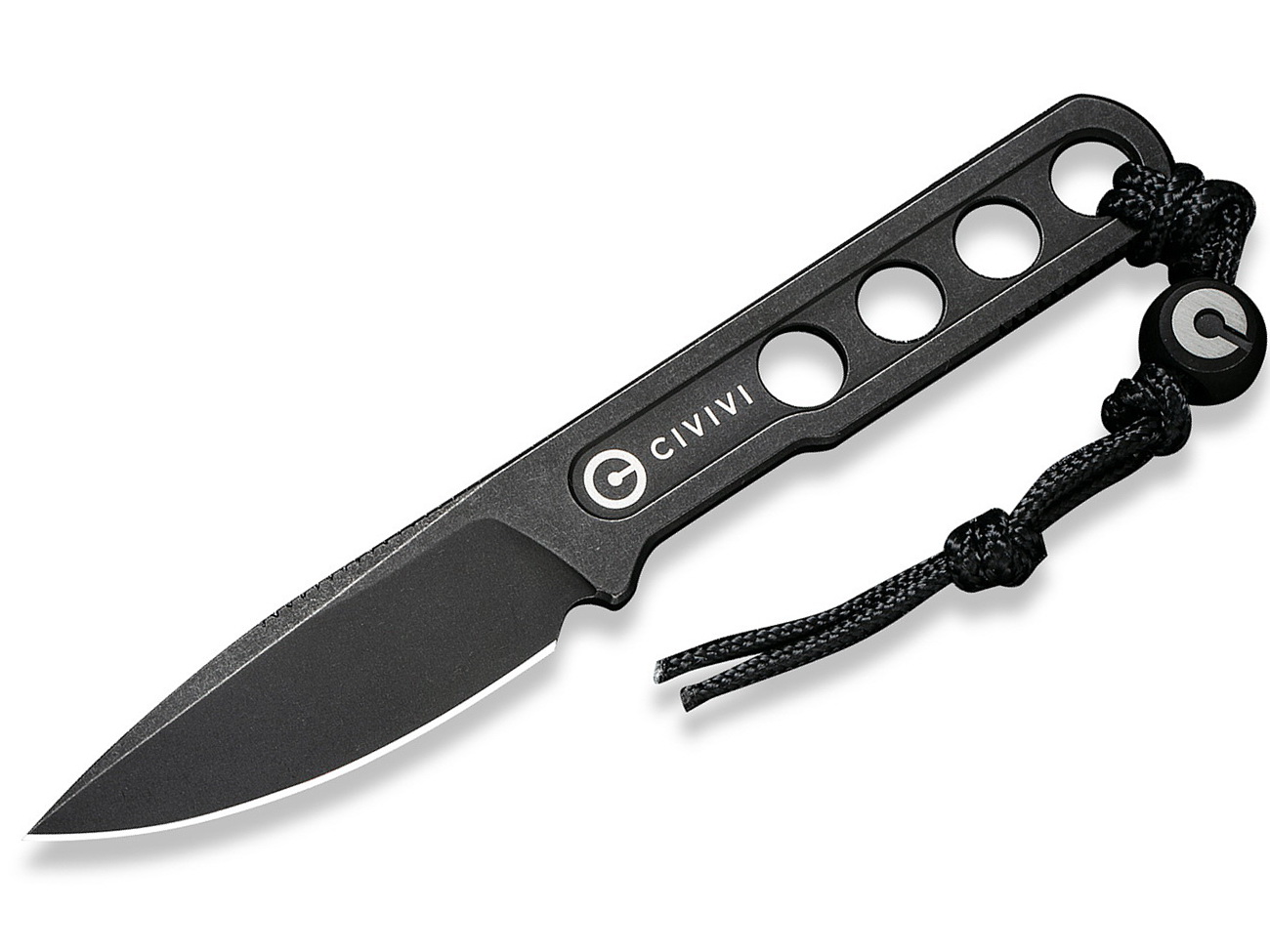 Nôž Civivi Circulus C22012-1 Black Stonewashed 10Cr15CoMoV