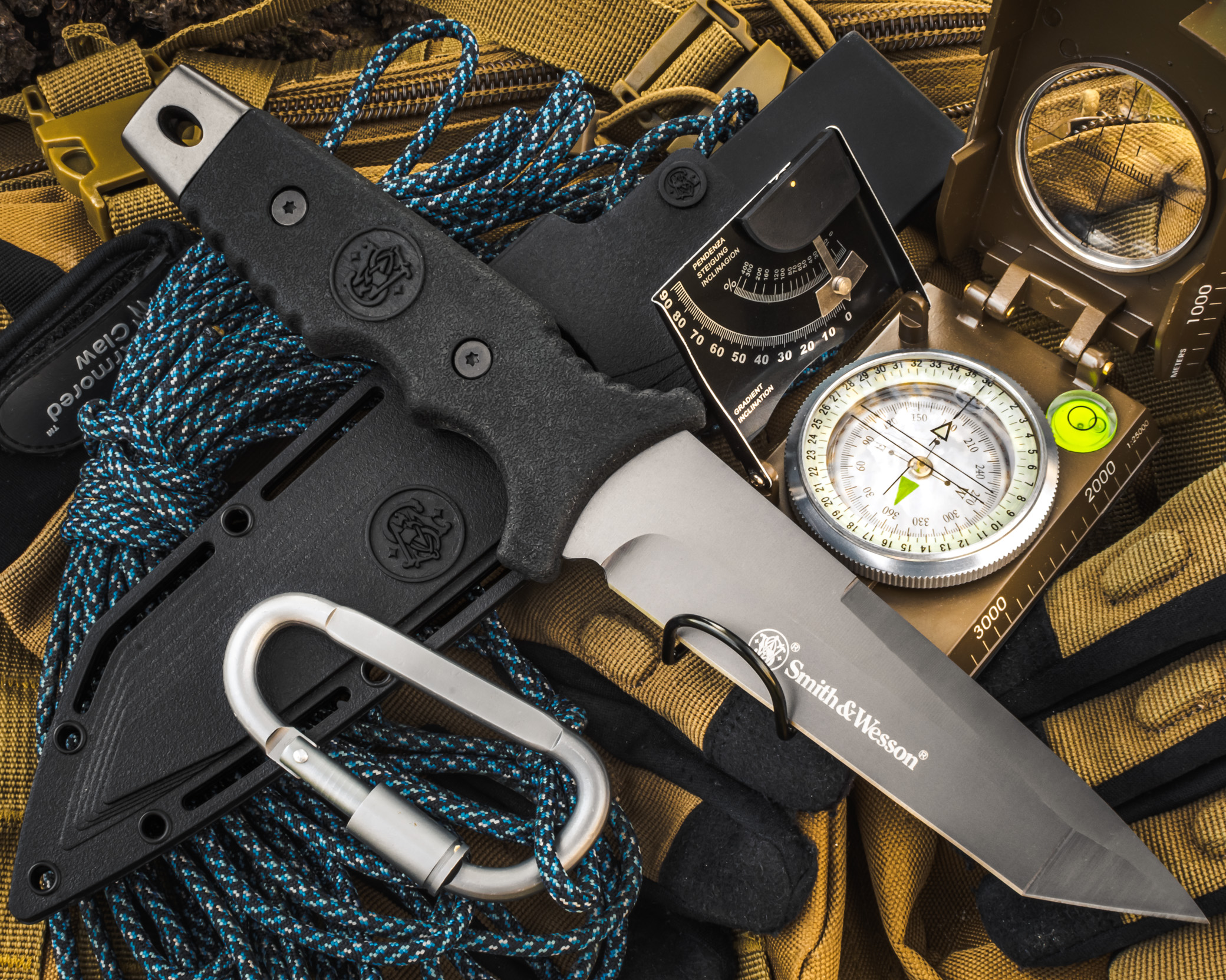 Smith & Wesson Special Ops Tanto SW7