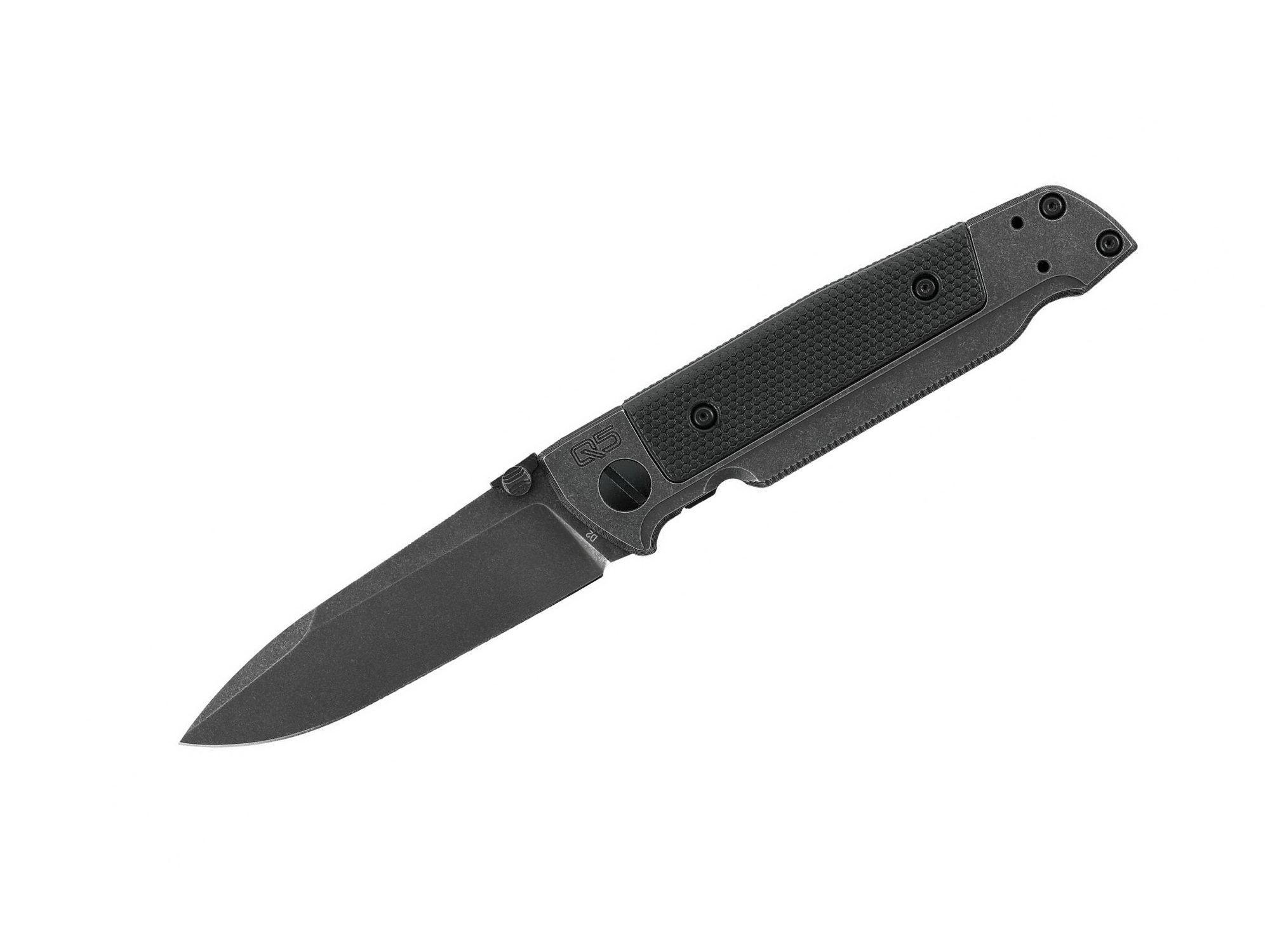 E-shop Walther Q5 Steel Frame Folder Blackwash Plain