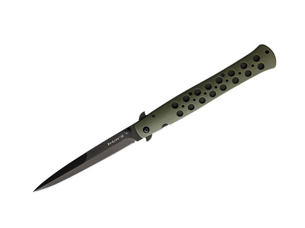 Cold Steel Ti-Lite 6 Olive Drab Black 26SXPODBK