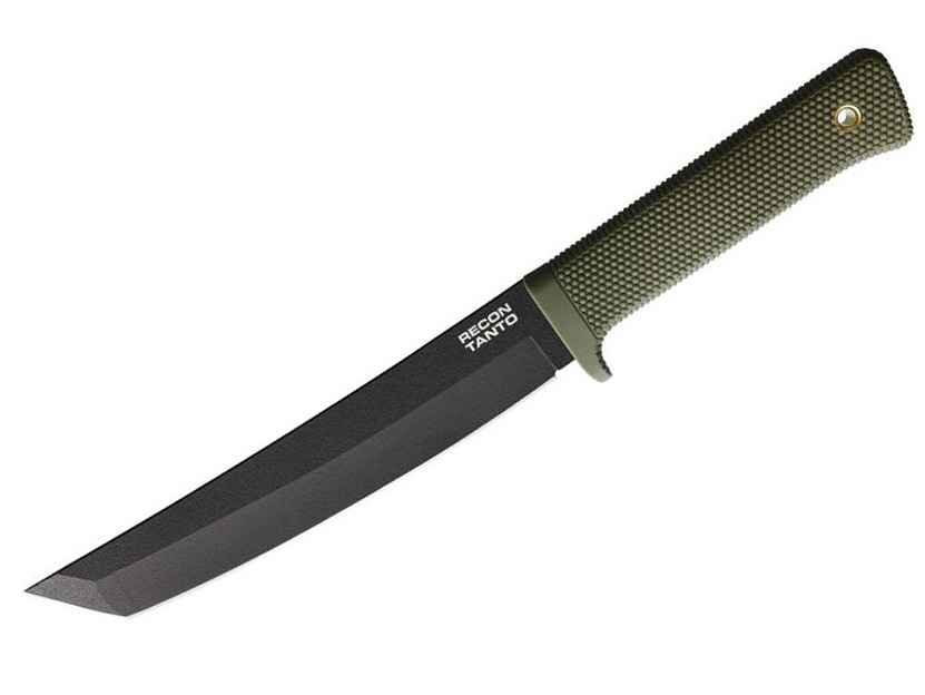 Cold Steel Recon Tanto Olive Drab Black