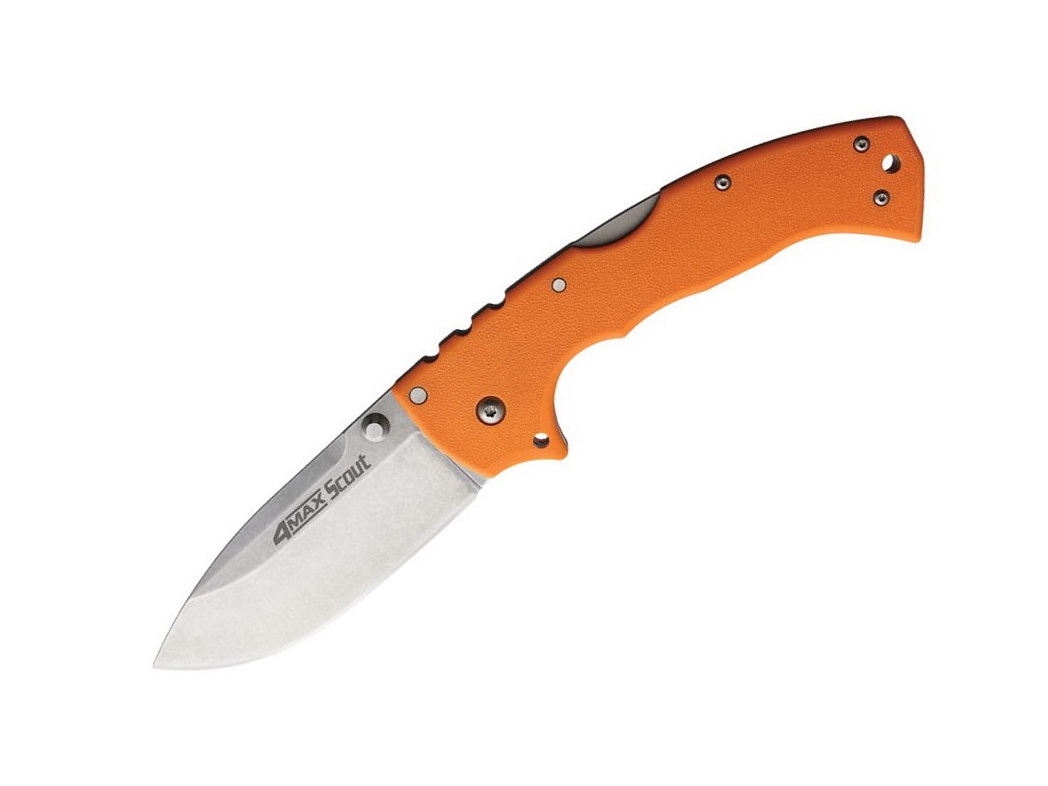 E-shop Cold Steel 4 Max Scout Orange Stonewash