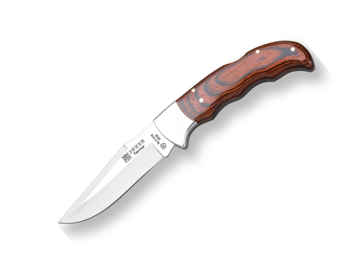 Joker Terrier NR17 Pakka Wood