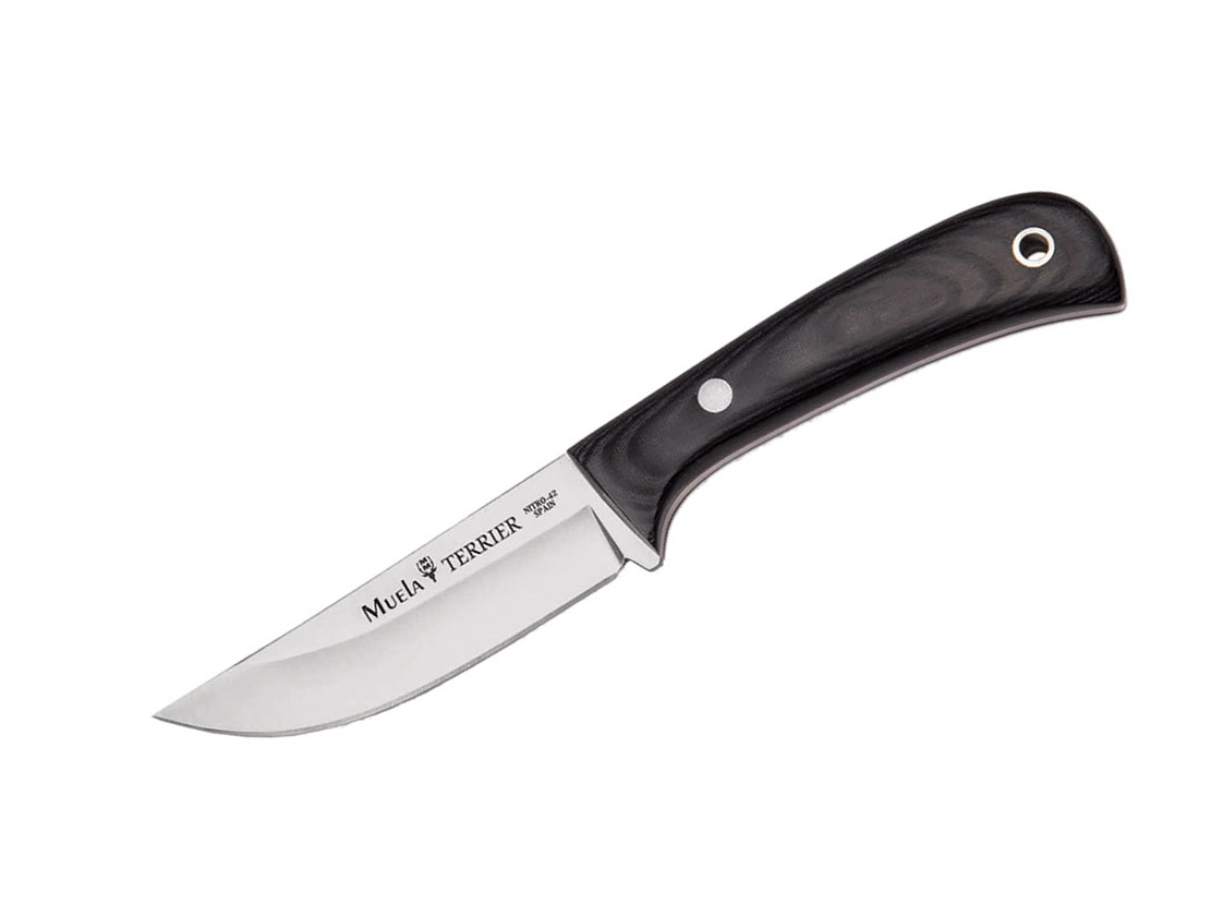 Muela Terrier Micarta Black 9M/K