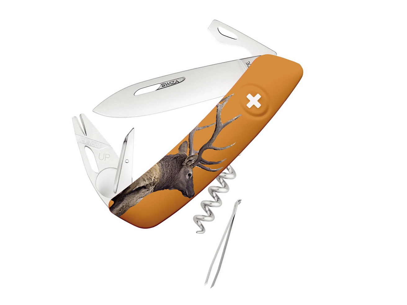 E-shop Swiza TT03 Tick Tool Wildlife Deer Orange