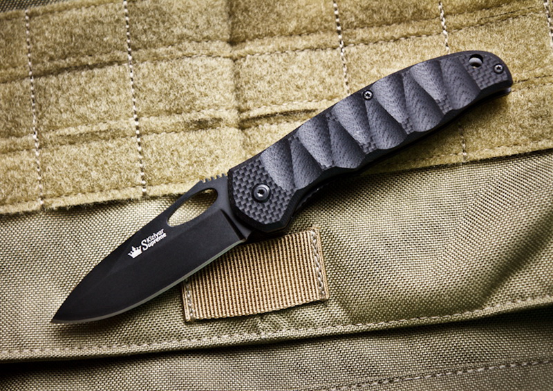 Kizlyar Supreme Hero 440C BT