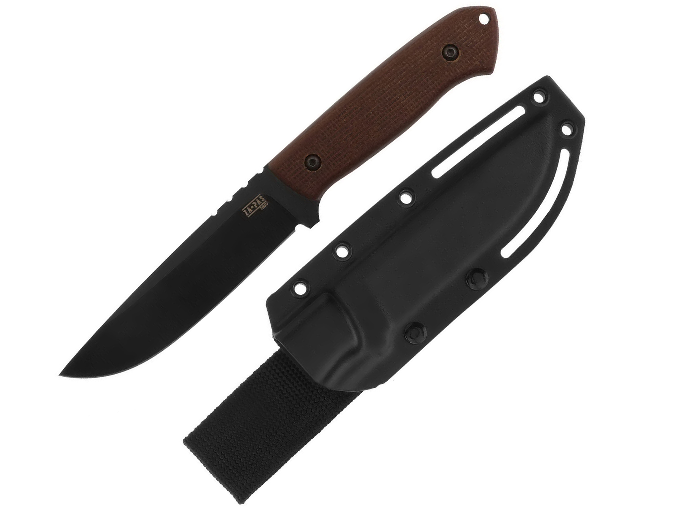 Za-Pas Ultra Outdoor Cerakote Micarta Brown