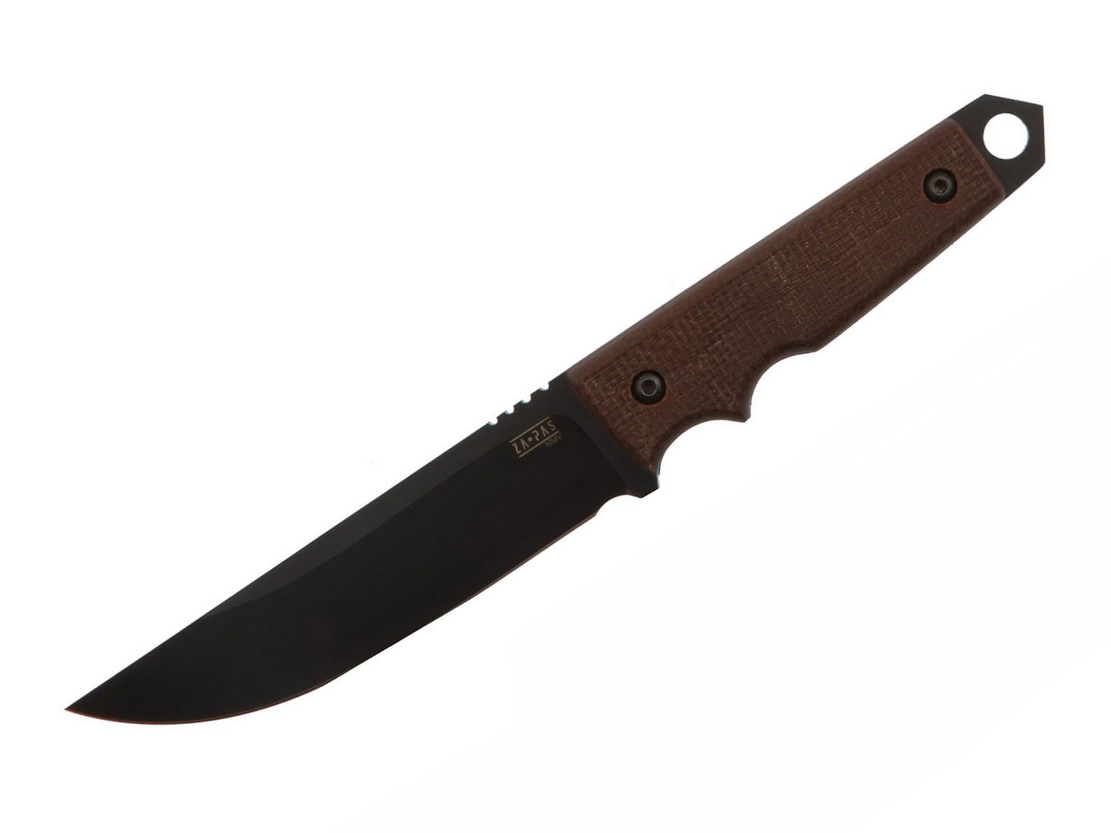 Za-Pas Urban Tactic Cerakote Micarta Brown