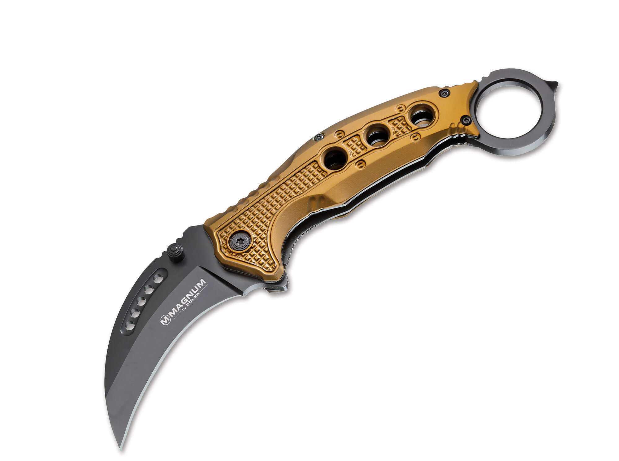 Böker Magnum Black Scorpion Karambit 01MB713