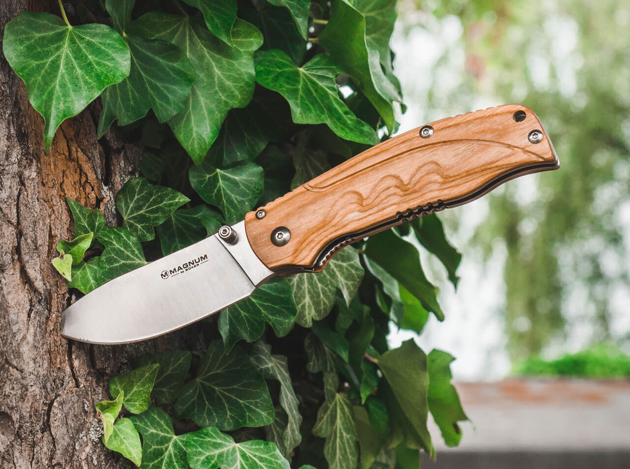 Böker Magnum Pakka Hunter 01MB700