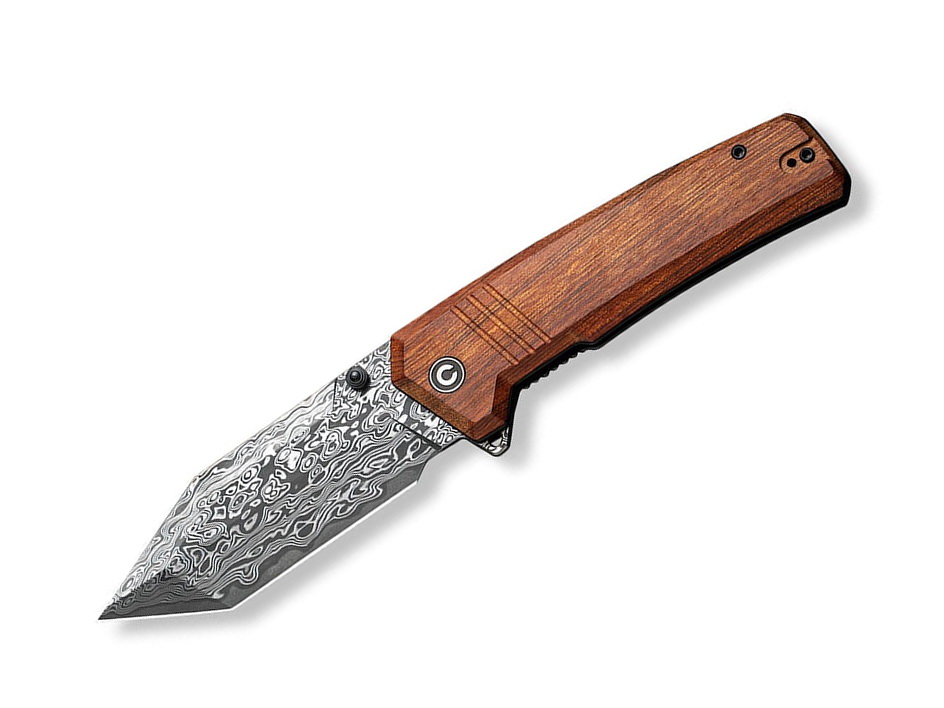 Civivi Bhaltair C23024-DS1 Damascus Wood