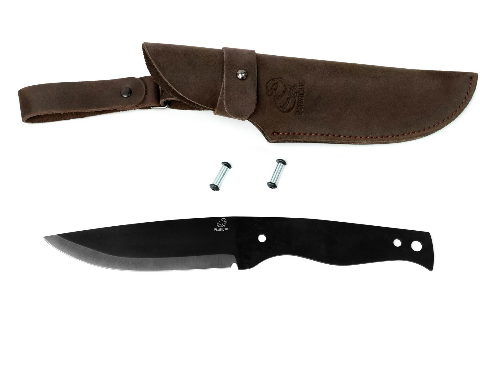 BeaverCraft BSH3 kit čepeľ, puzdro