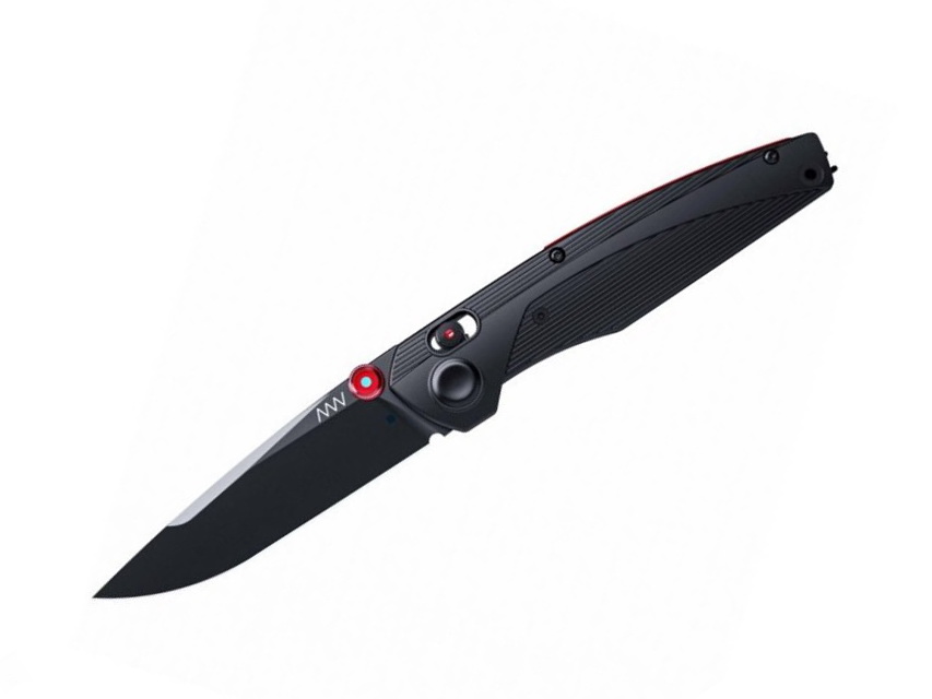 ANV A100 BB Sleipner DLC Black, GRN Black