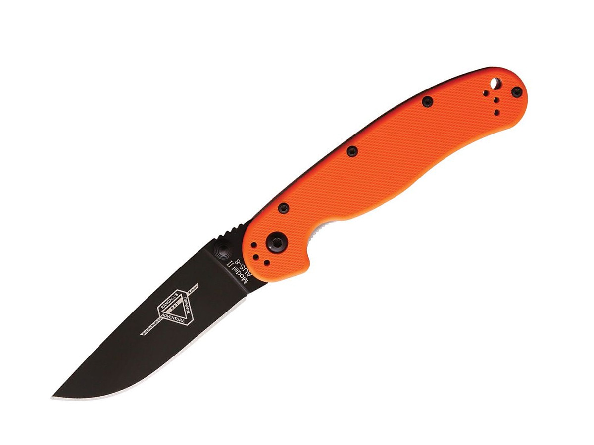 Ontario RAT II Linerlock Orange ON8861OR