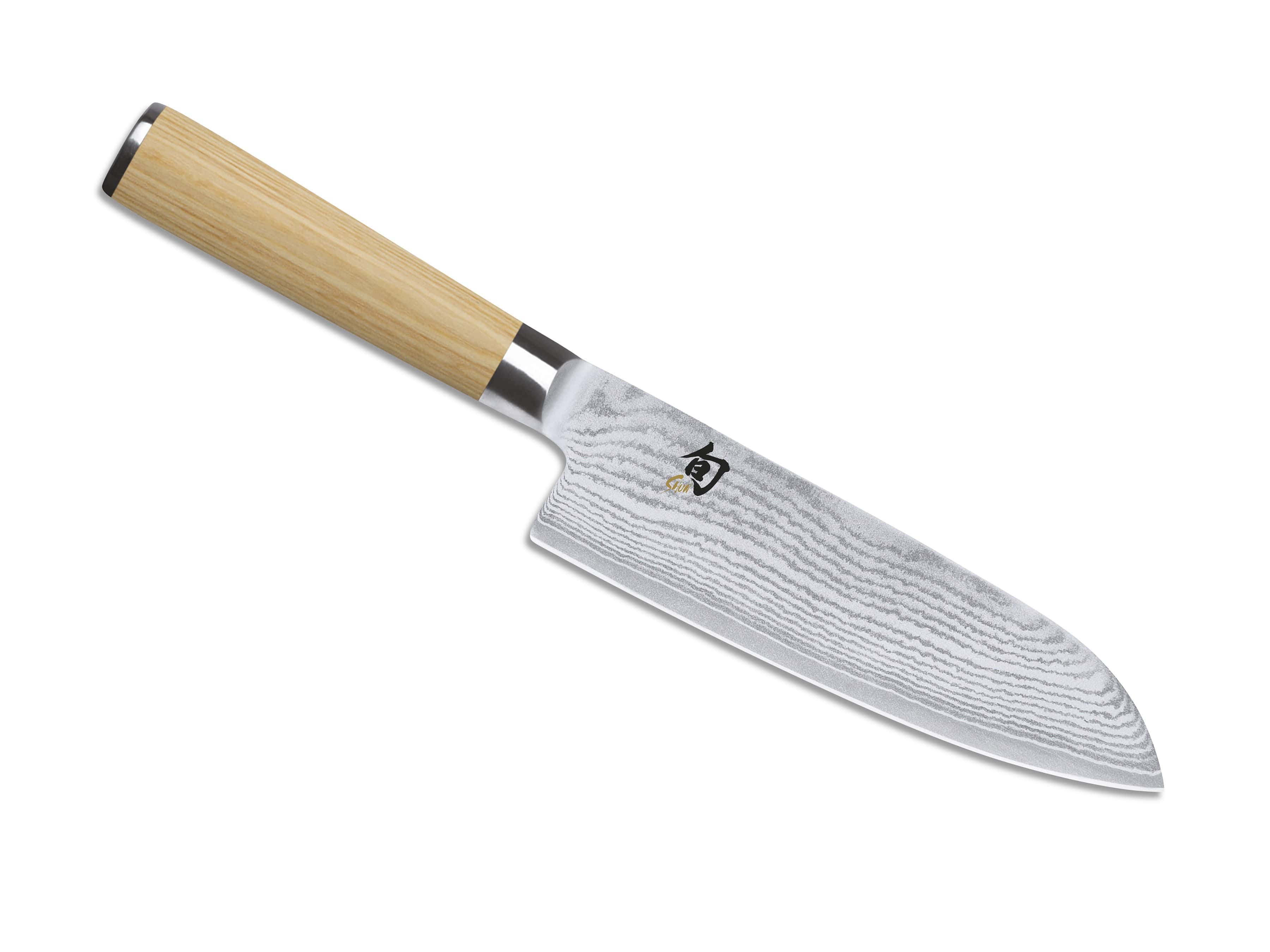 KAI Shun White Santoku DM-0702W 18 cm